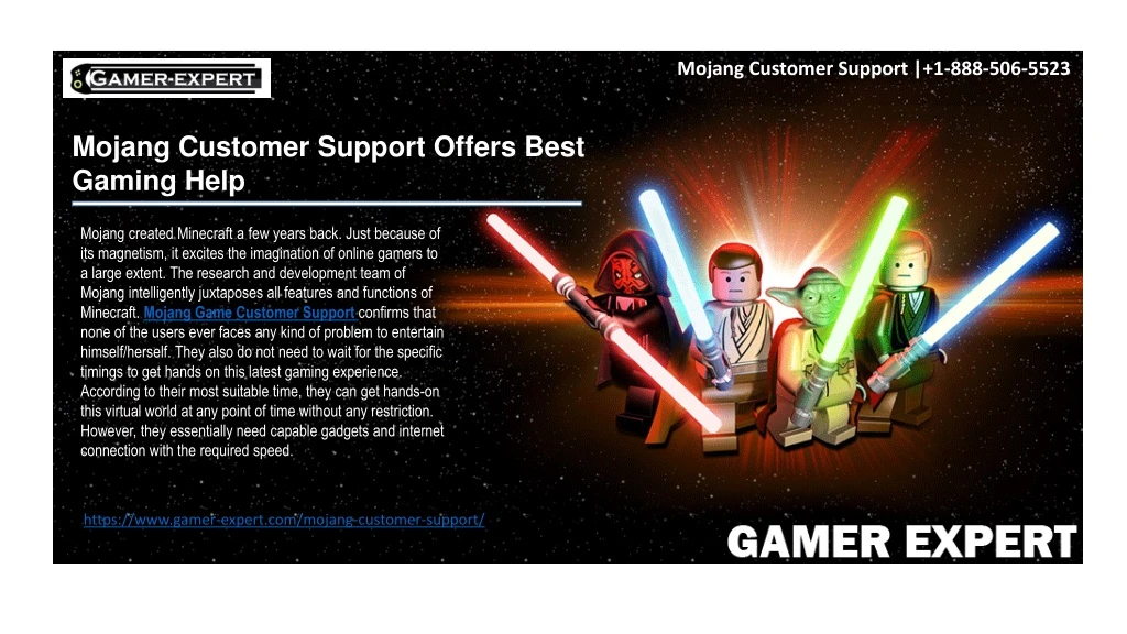 mojang customer support 1 888 506 5523