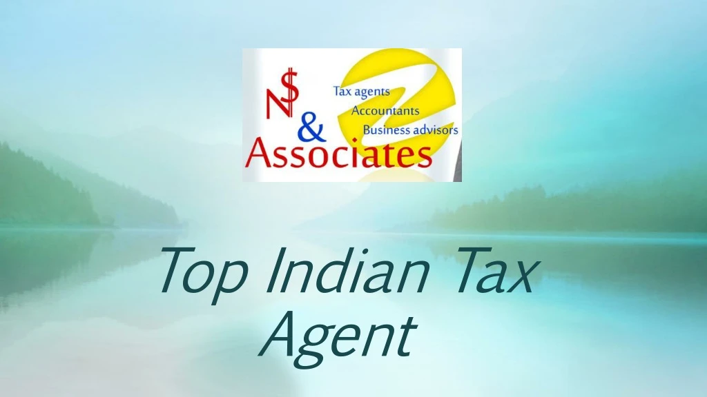 top indian tax agent