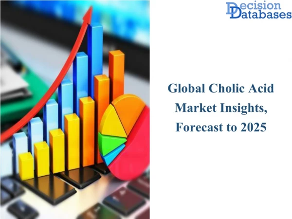 Current Information About Cholic Acid Market Report 2019