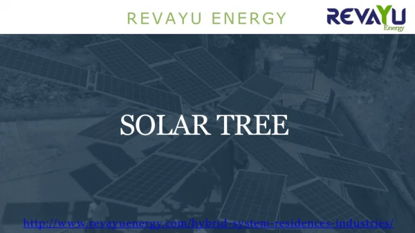 Solar Tree - Revayu Energy