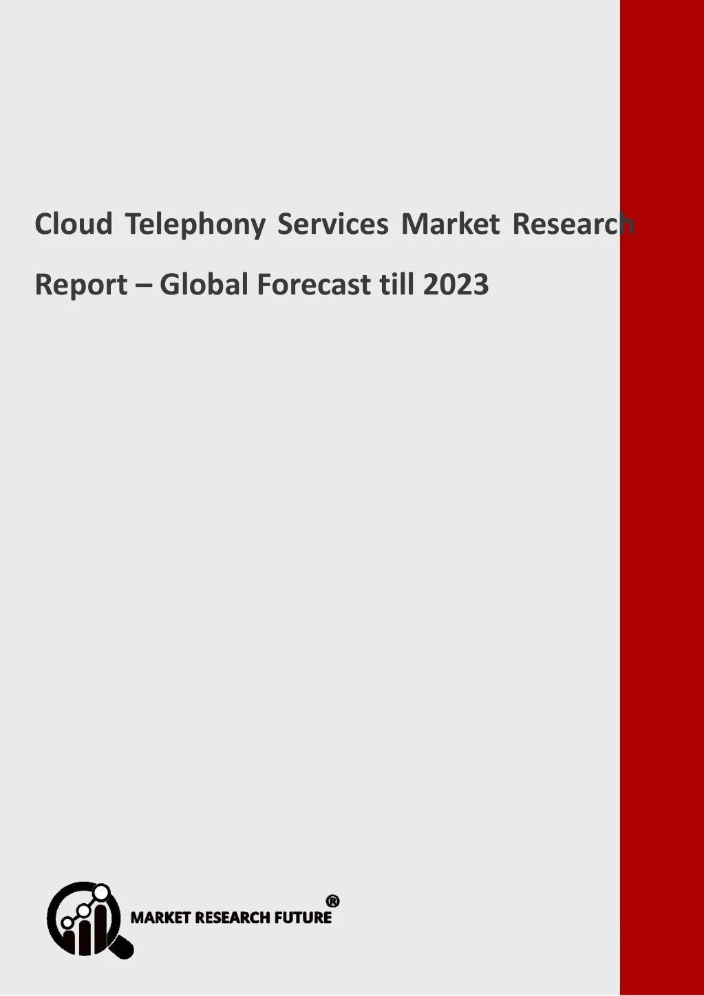 cloud telephony services market research report