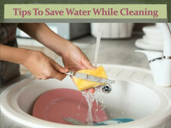 Amazing Tips to Save Water at Home