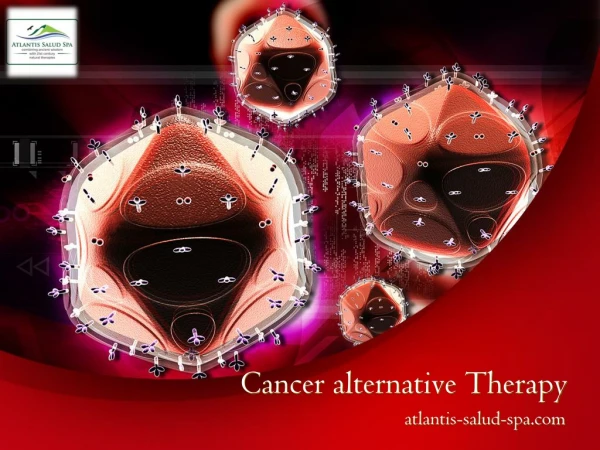 Cancer Alternative Therapy
