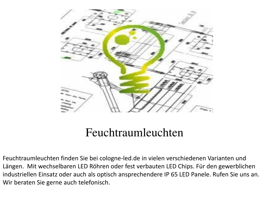 feuchtraumleuchten
