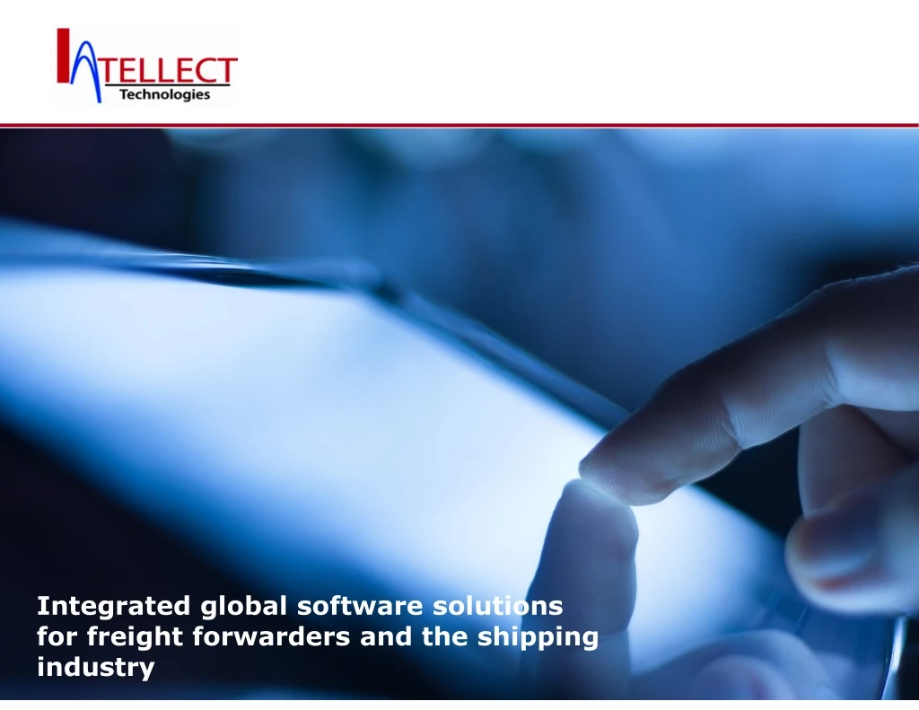 integrated global software solutions for freight