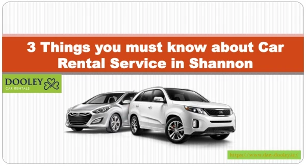 Tips for Car Rental Shannon Airport