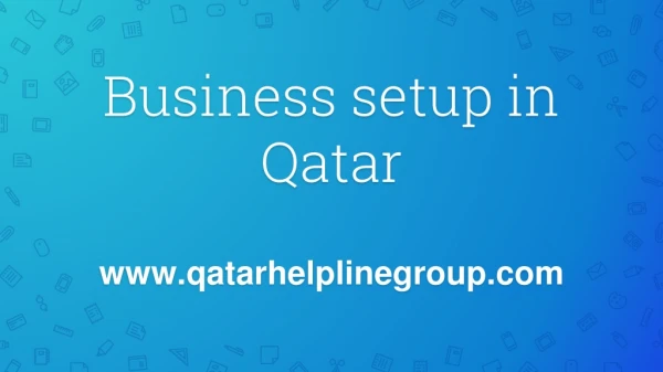 business setup in qatar