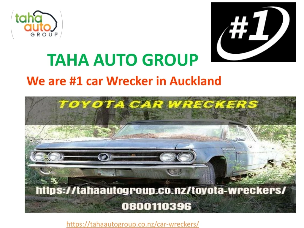 taha auto group