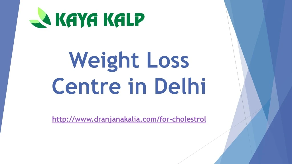 weight loss centre in delhi