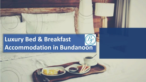 Luxury Bed & Breakfast Accommodation in Bundanoon