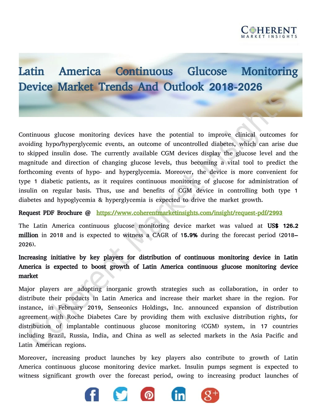 latin america continuous glucose monitoring latin