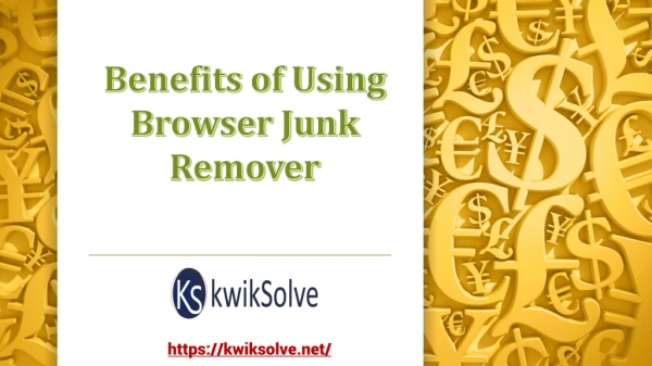 Protect Your System - Use Browser Junk Removal Tool