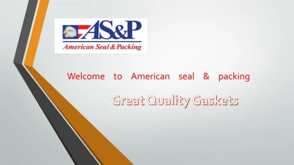 Great Quality Gaskets