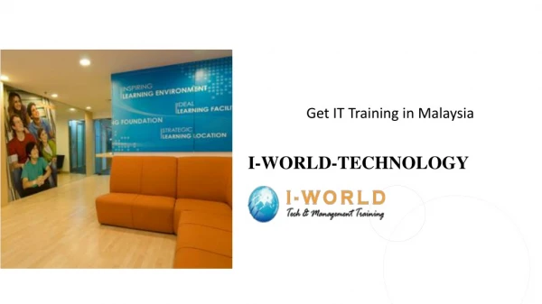 Get IT Training in Malaysia