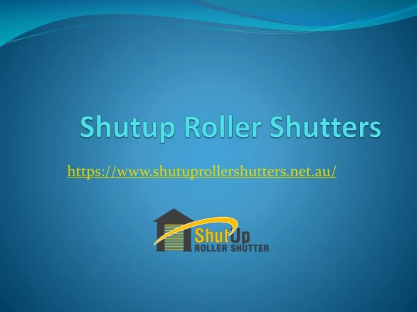 Roller Shutters Perth | Get a Quote Same Day