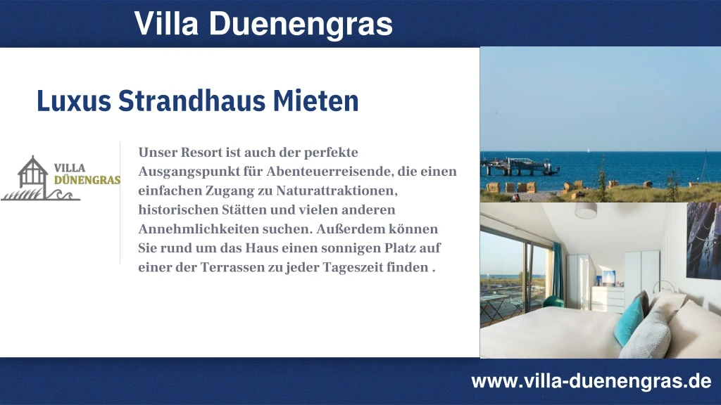 luxus strandhaus mieten