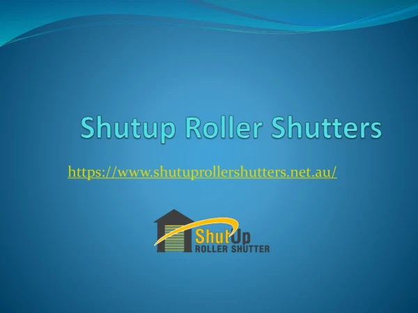 roller shutters Perth