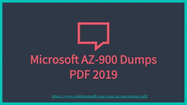 Test Your Skills Microsoft AZure AZ-900 Dumps Pdf 2019