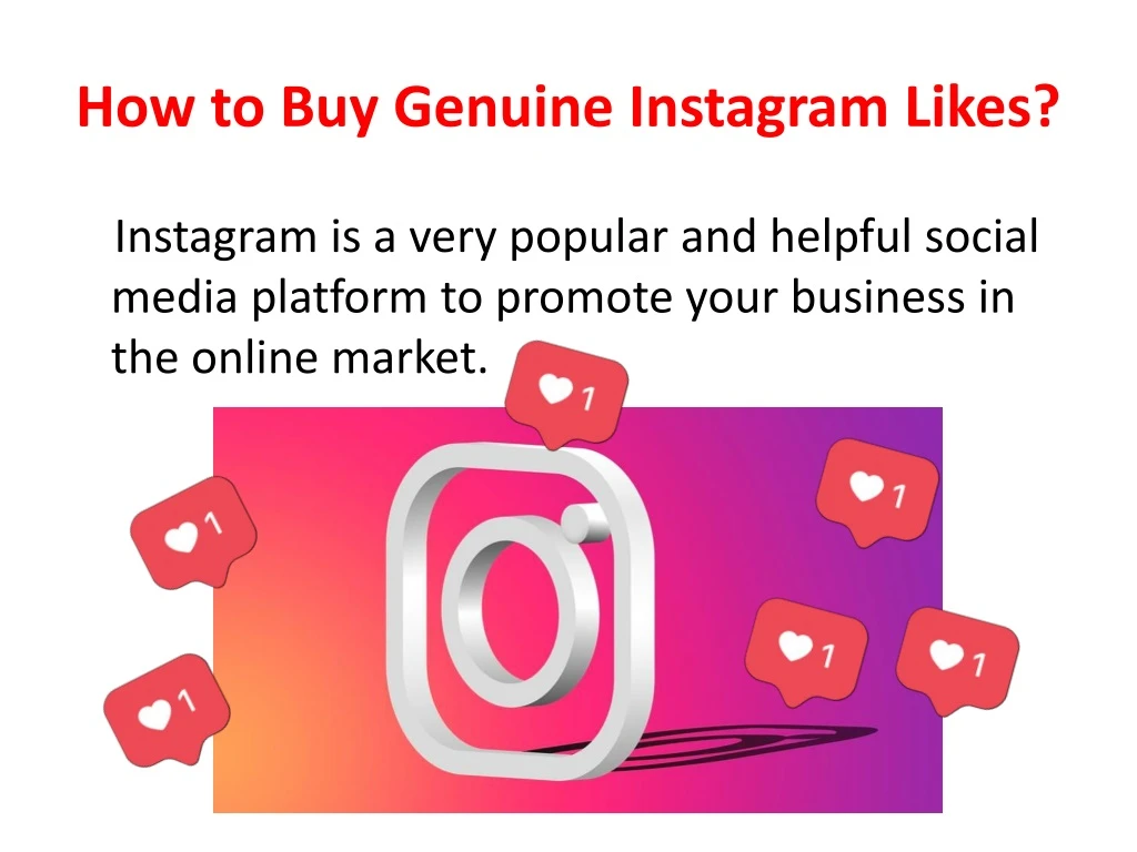 how to buy genuine instagram likes