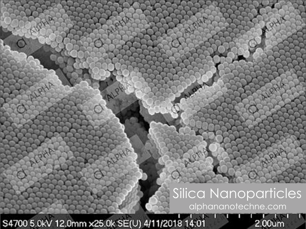 silica nanoparticles alphananotechne com