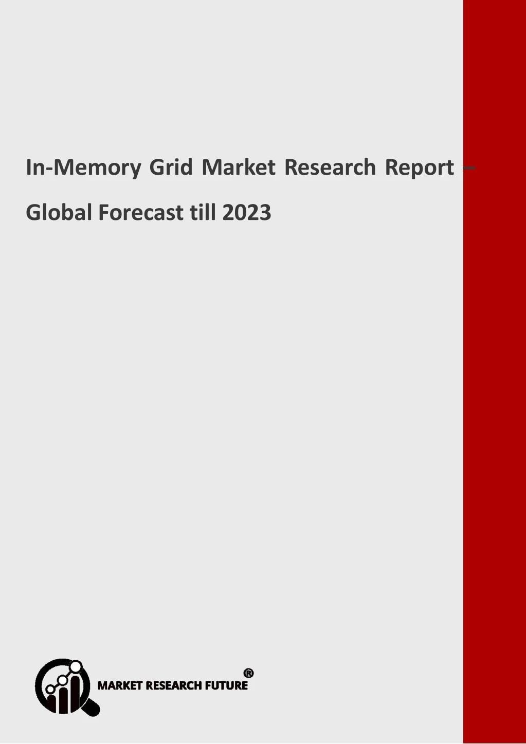 in memory grid market research report global