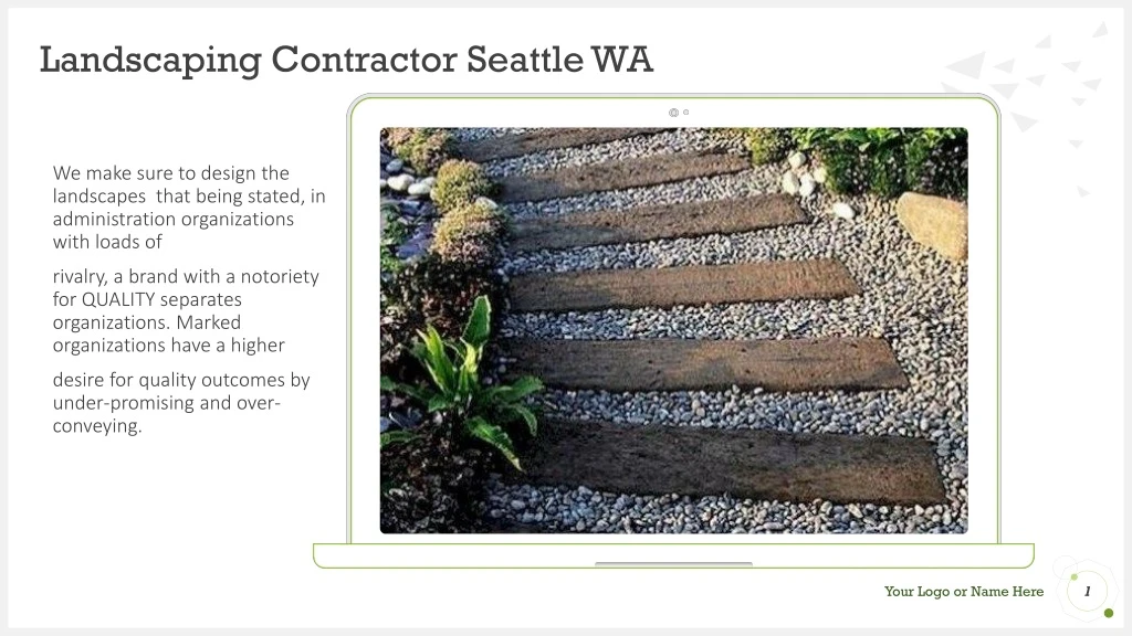 landscaping contractor seattle wa