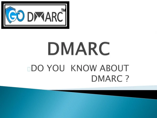DMARC SERVICES