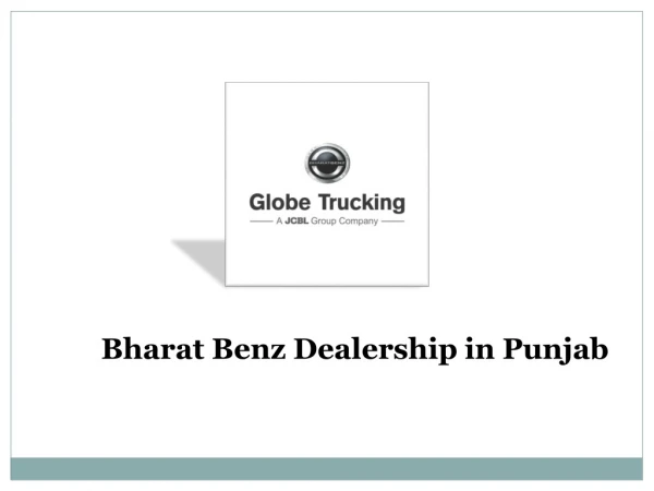 Bharat benz dealerships in punjab