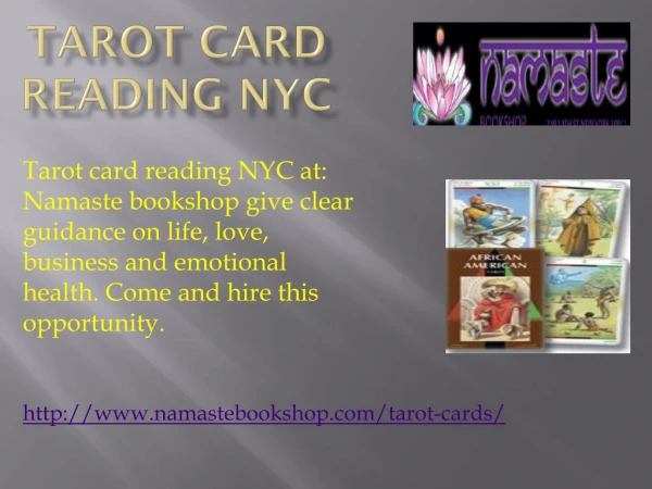 Tarot card reading nyc