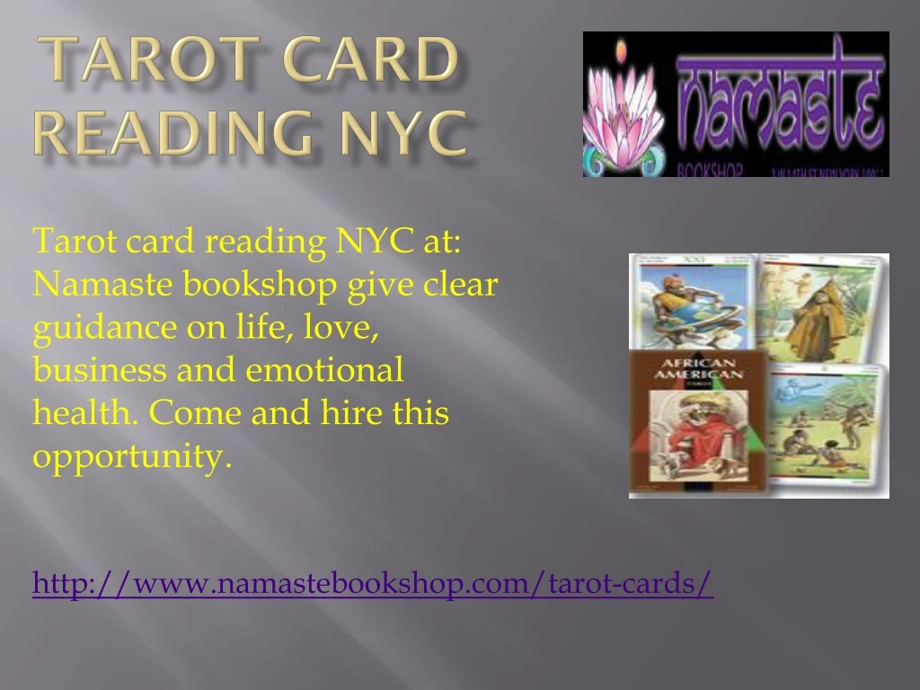 tarot card reading nyc