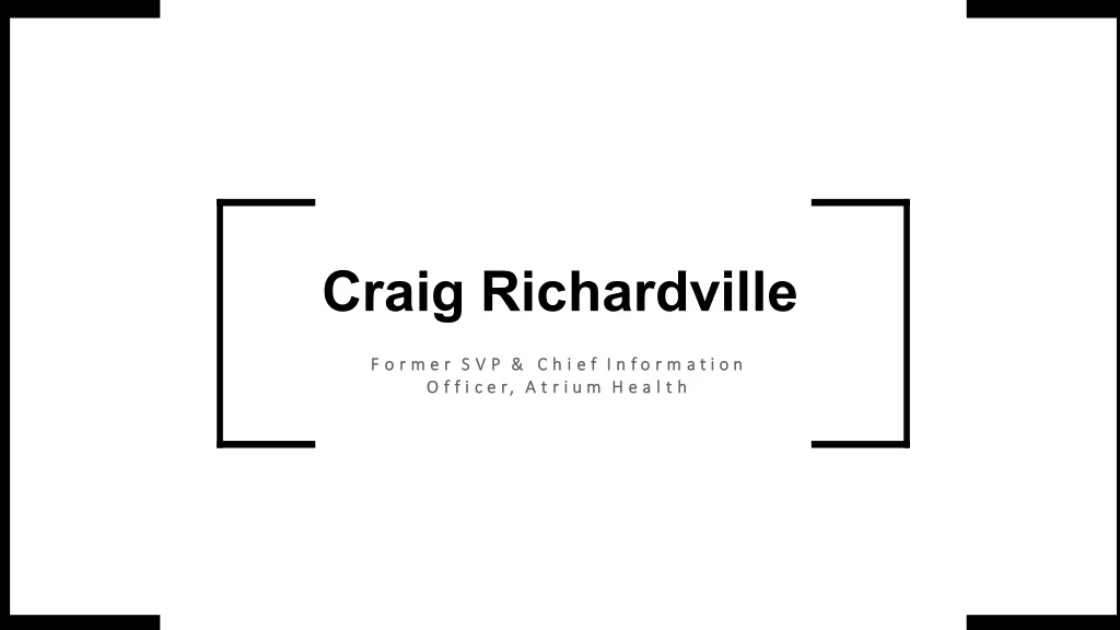 craig richardville