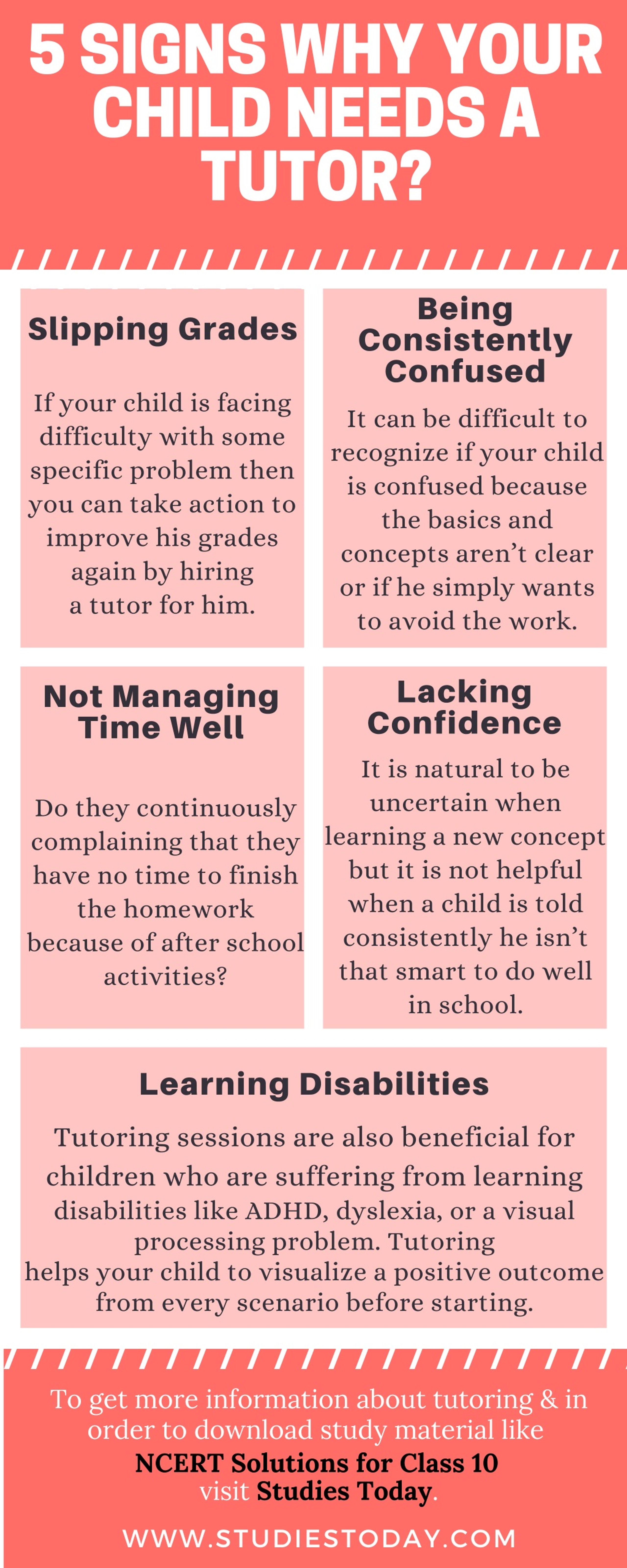 PPT - 5 Signs Why Your Child Needs a Tutor? PowerPoint Presentation ...