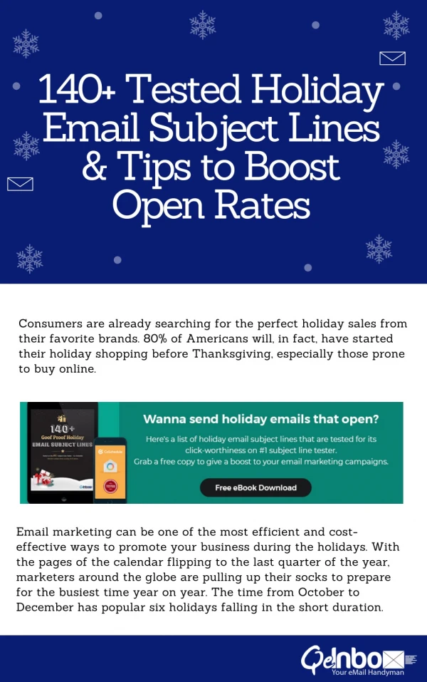 Best 140 Effective Holiday Email Subject Lines to Boost Open Rate