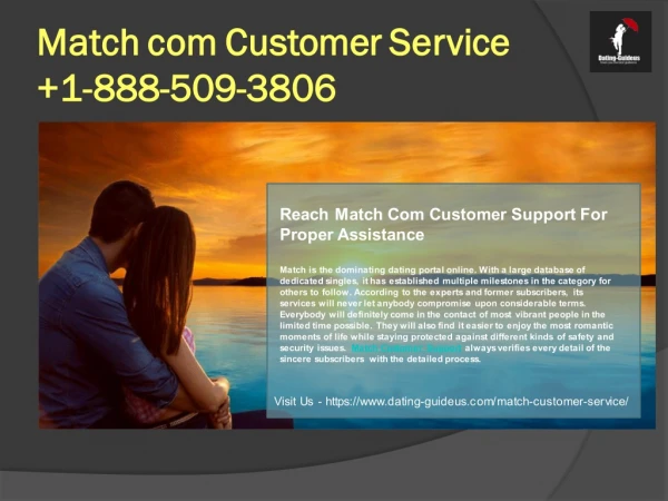 Match com Customer Service 1-888-509-3806 Match Refund Number