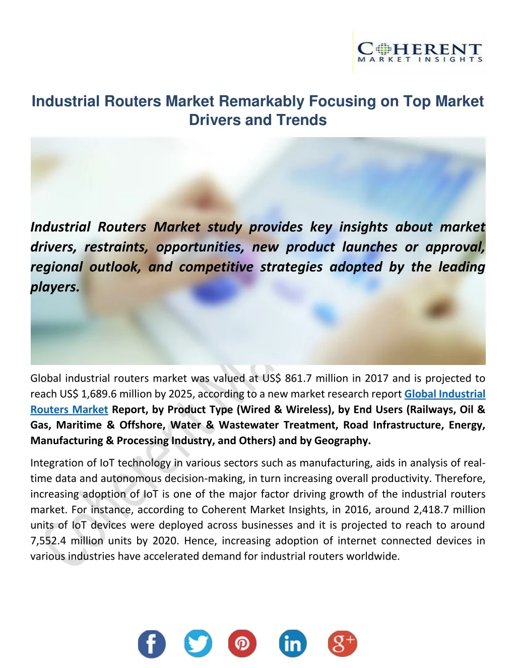 industrial routers market remarkably focusing