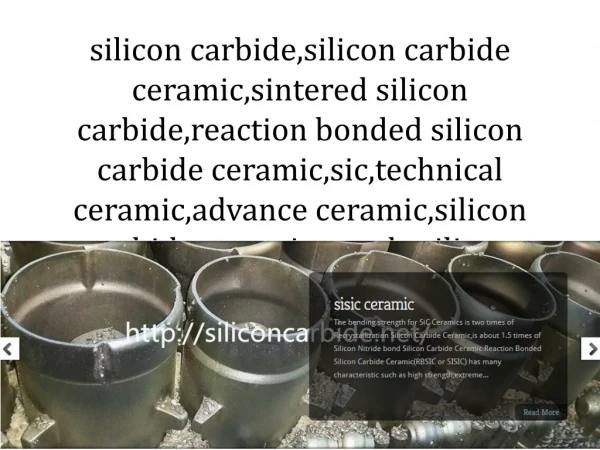 sintered sic