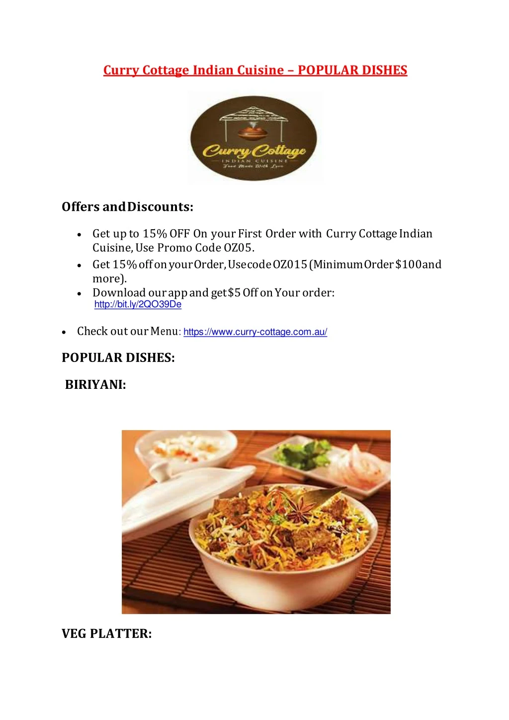 curry cottage indian cuisine popular dishes
