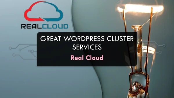 Great Wordpress Cluster Services