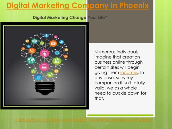 Digital Marketing Company Phoenix