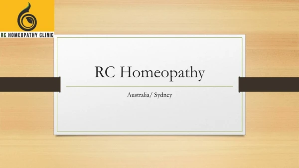 Homeopathic Doctor