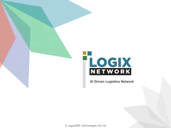 Logix Network an AI Driven TMS for Manufacturers