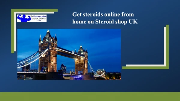 Get steroids online from home on Steroid shop UK