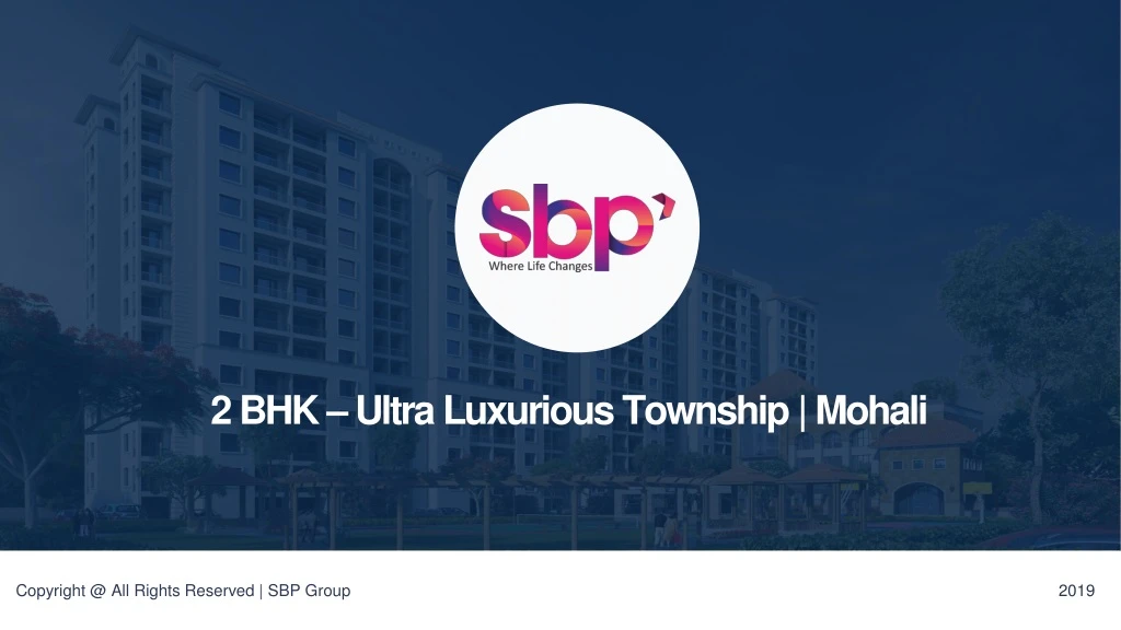2 bhk ultra luxurious township mohali