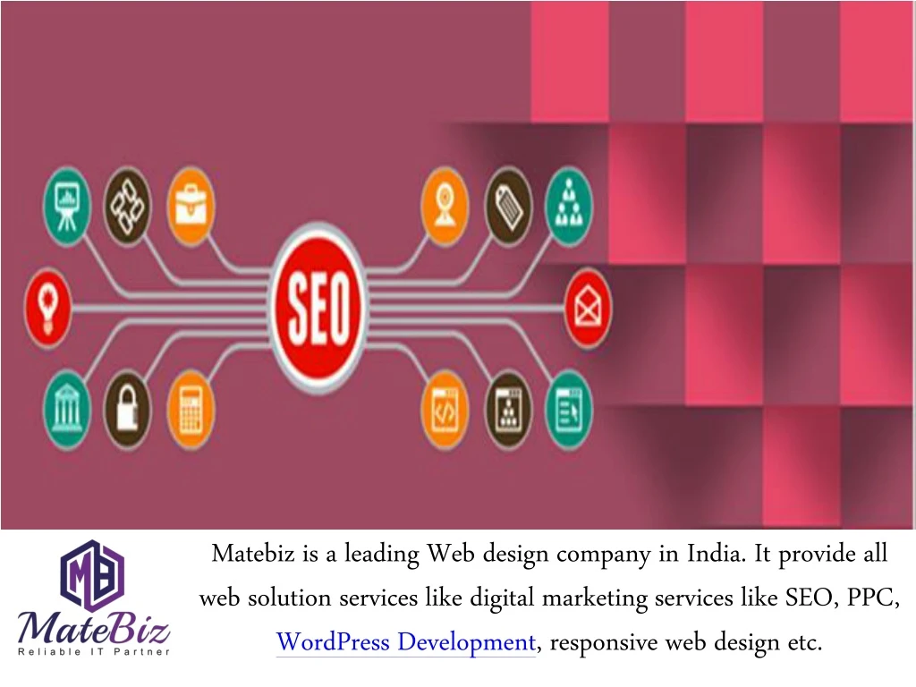 matebiz is a leading web design company in india