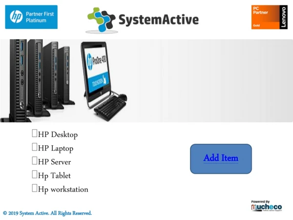 Budget Desktop PCs for Sale | Best HP Compaq/Elite/Pro/Pavilion Deals Online