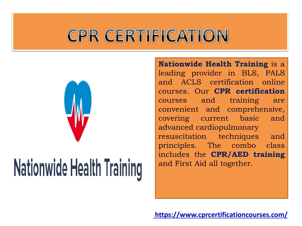 cpr certification