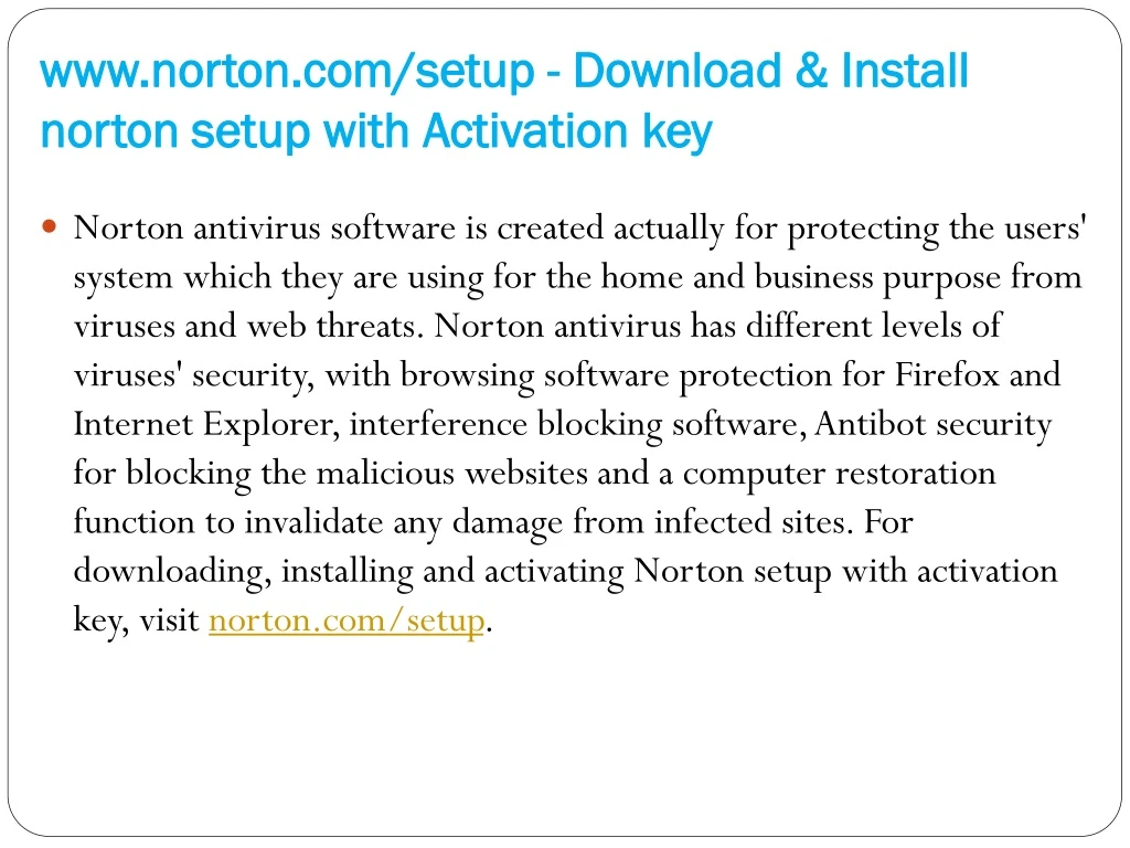 www norton com setup download install norton setup with activation key