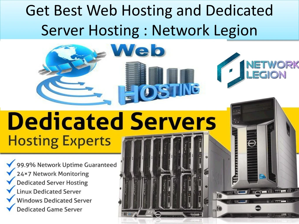 get best web hosting and dedicated server hosting