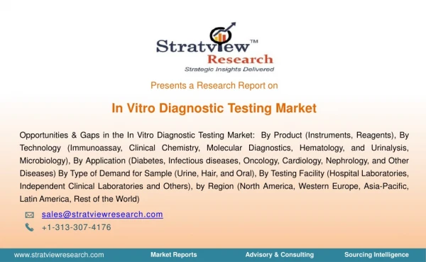 presents a research report on