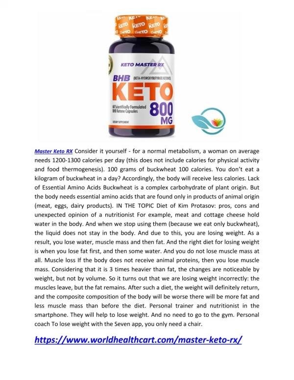 https://www.worldhealthcart.com/master-keto-rx/